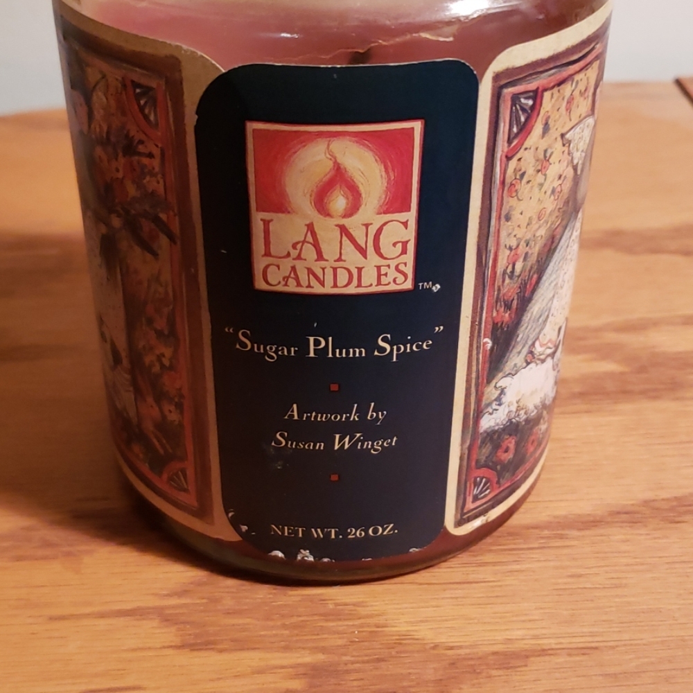 LANG Sugar plumb candle - Picture 2 of 4